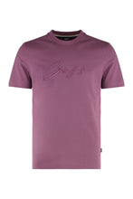 Load image into Gallery viewer, Cotton crew-neck T-shirt
