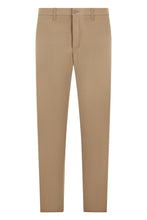 Load image into Gallery viewer, Slim fit pants in elastic fabric
