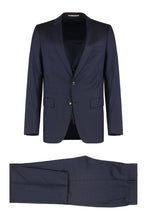 Load image into Gallery viewer, Stretch wool Three-pieces suit
