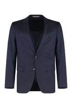 Load image into Gallery viewer, Stretch wool Three-pieces suit
