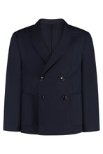 Load image into Gallery viewer, Virgin wool two-piece suit
