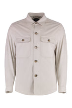 Load image into Gallery viewer, Vegan-leather overshirt
