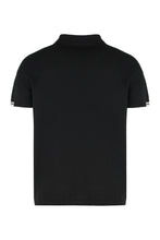 Load image into Gallery viewer, Short sleeve polo with zip
