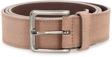 Load image into Gallery viewer, Faux leather belt
