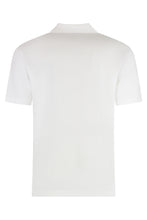 Load image into Gallery viewer, Cotton and linen polo shirt
