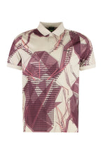 Load image into Gallery viewer, Printed short sleeve polo
