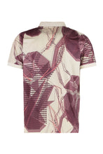 Load image into Gallery viewer, Printed short sleeve polo
