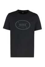 Load image into Gallery viewer, Cotton crew-neck T-shirt
