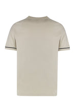 Load image into Gallery viewer, Crew neck cotton T-shirt

