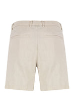 Load image into Gallery viewer, Linen blend bermuda-shorts
