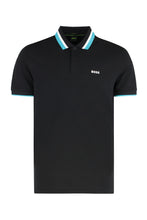 Load image into Gallery viewer, Cotton-piqué polo shirt
