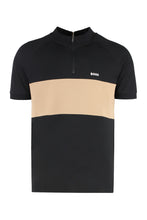 Load image into Gallery viewer, Stretch cotton piqué polo shirt
