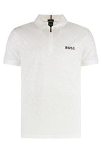 Load image into Gallery viewer, Technical fabric polo shirt
