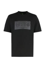 Load image into Gallery viewer, Cotton crew-neck T-shirt
