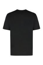 Load image into Gallery viewer, Cotton crew-neck T-shirt

