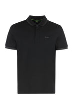 Load image into Gallery viewer, Cotton-piqué polo shirt

