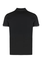 Load image into Gallery viewer, Cotton-piqué polo shirt
