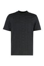 Load image into Gallery viewer, Cotton crew-neck T-shirt
