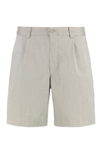 Load image into Gallery viewer, Cotton blend bermuda shorts
