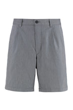 Load image into Gallery viewer, Cotton blend bermuda shorts
