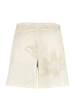 Load image into Gallery viewer, Cotton bermuda shorts
