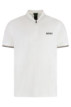 Load image into Gallery viewer, Technical fabric polo shirt
