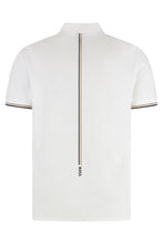 Load image into Gallery viewer, Technical fabric polo shirt
