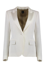 Load image into Gallery viewer, Single-breasted one button jacket

