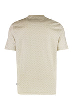 Load image into Gallery viewer, T-shirt in cotton jacquard
