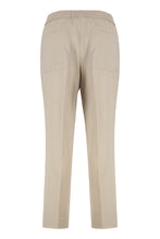 Load image into Gallery viewer, Wool blend trousers
