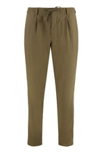 Load image into Gallery viewer, Linen blend trousers
