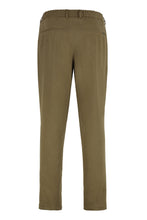 Load image into Gallery viewer, Linen blend trousers
