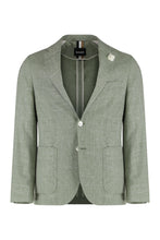 Load image into Gallery viewer, Single-breasted two-button jacket
