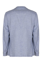 Load image into Gallery viewer, Single-breasted slim fit blazer

