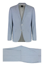 Load image into Gallery viewer, Virgin wool blend two-pieces suit
