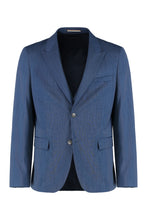Load image into Gallery viewer, Stretch wool blend Three-pieces suit
