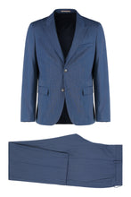 Load image into Gallery viewer, Stretch wool blend Three-pieces suit
