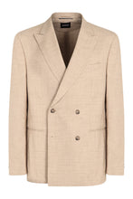 Load image into Gallery viewer, Virgin wool blend two-pieces suit
