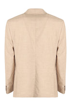 Load image into Gallery viewer, Virgin wool blend two-pieces suit

