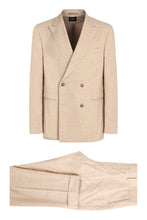 Load image into Gallery viewer, Virgin wool blend two-pieces suit
