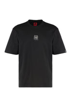 Load image into Gallery viewer, Hugo x Racing Bulls - Cotton crew-neck T-shirt
