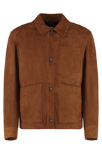 Load image into Gallery viewer, Leather overshirt

