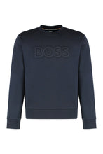 Load image into Gallery viewer, Logo detail cotton sweatshirt
