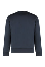 Load image into Gallery viewer, Logo detail cotton sweatshirt
