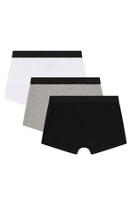 Load image into Gallery viewer, Set of three cotton boxers
