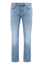 Load image into Gallery viewer, 5-pocket slim fit jeans
