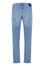 Load image into Gallery viewer, 5-pocket slim fit jeans
