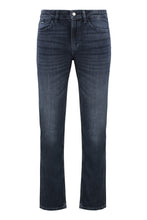 Load image into Gallery viewer, 5-pocket slim fit jeans
