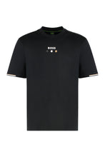 Load image into Gallery viewer, Cotton crew-neck T-shirt
