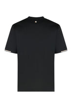 Load image into Gallery viewer, Cotton crew-neck T-shirt
